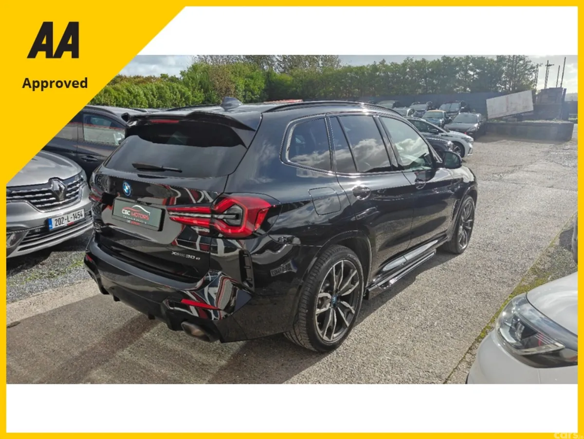BMW X3 SUV, Petrol Plug-in Hybrid, 2023, Black