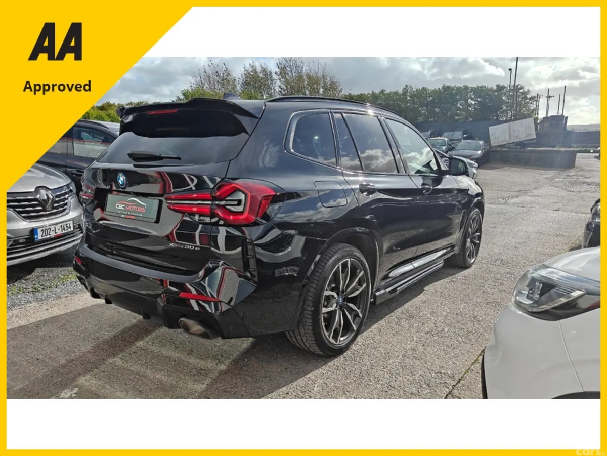 BMW X3 SUV, Petrol Plug-in Hybrid, 2023, Black
