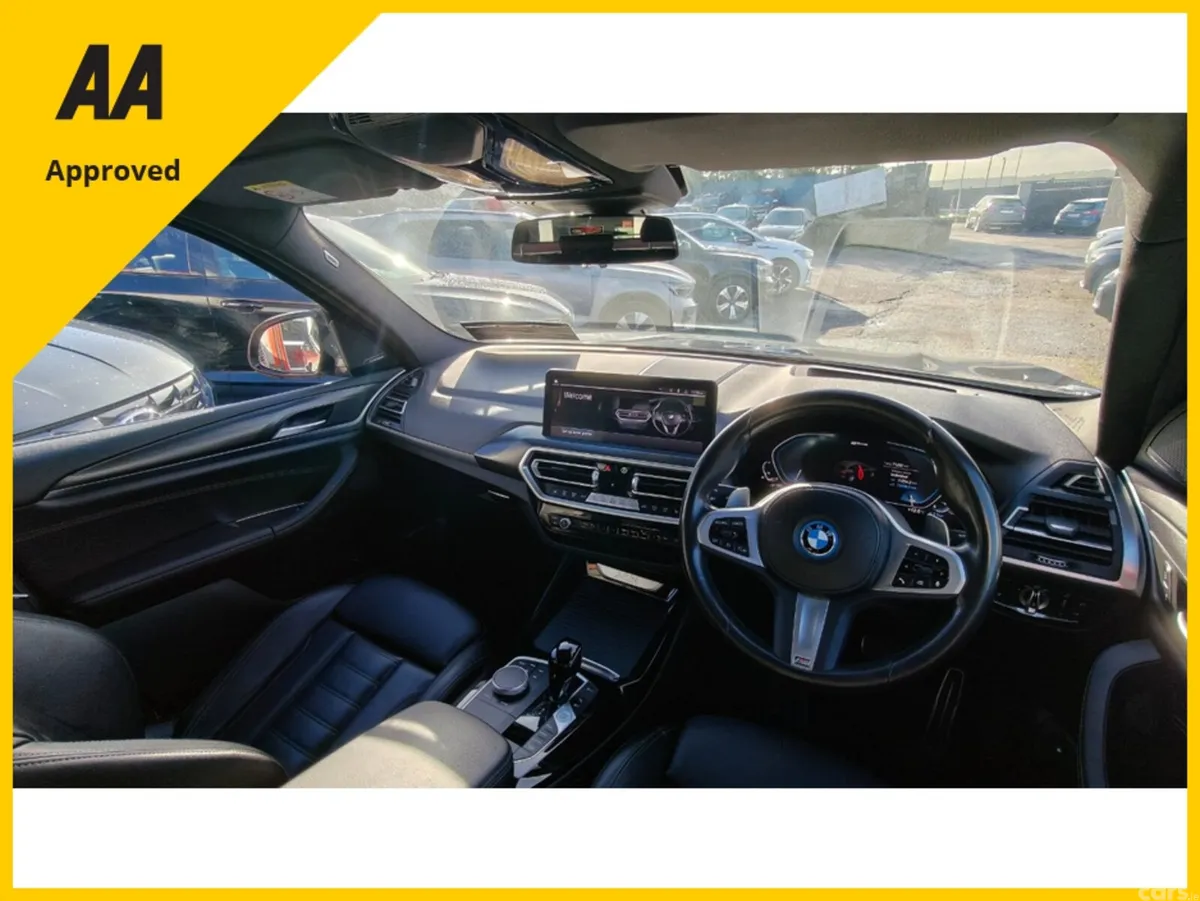 BMW X3 SUV, Petrol Plug-in Hybrid, 2023, Black