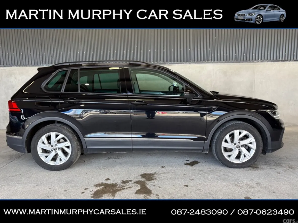 Volkswagen Tiguan SUV, Diesel, 2023, Black