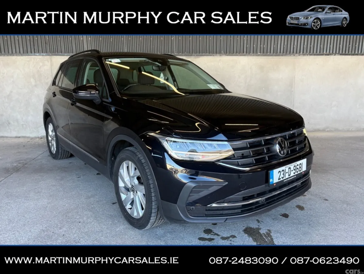 Volkswagen Tiguan SUV, Diesel, 2023, Black