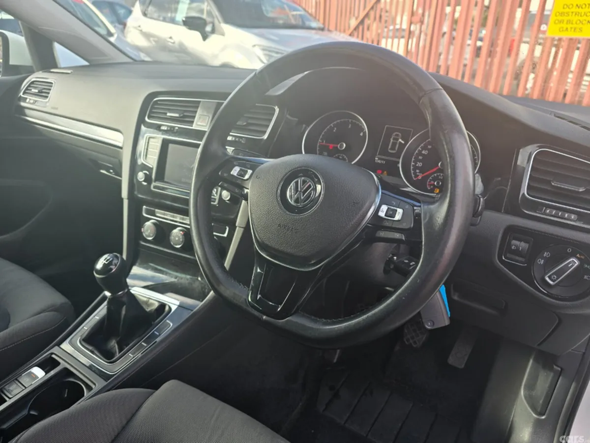 Volkswagen Golf Hatchback, Diesel, 2013, White