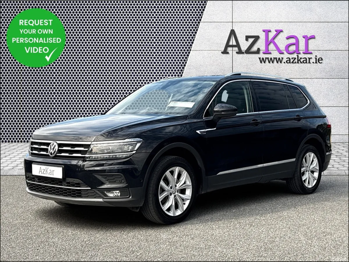 Volkswagen Tiguan SUV, Diesel, 2021, Black