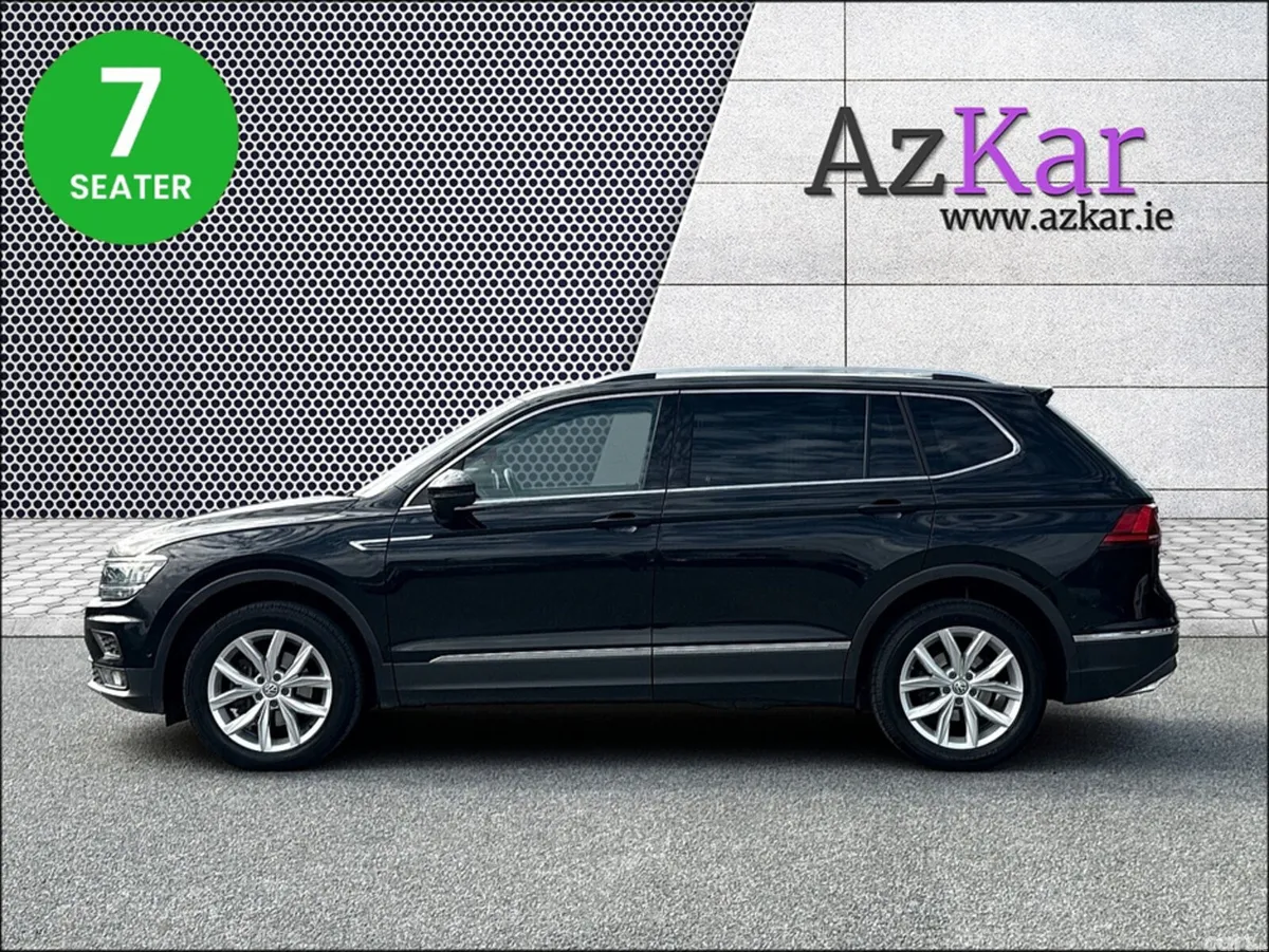 Volkswagen Tiguan SUV, Diesel, 2021, Black