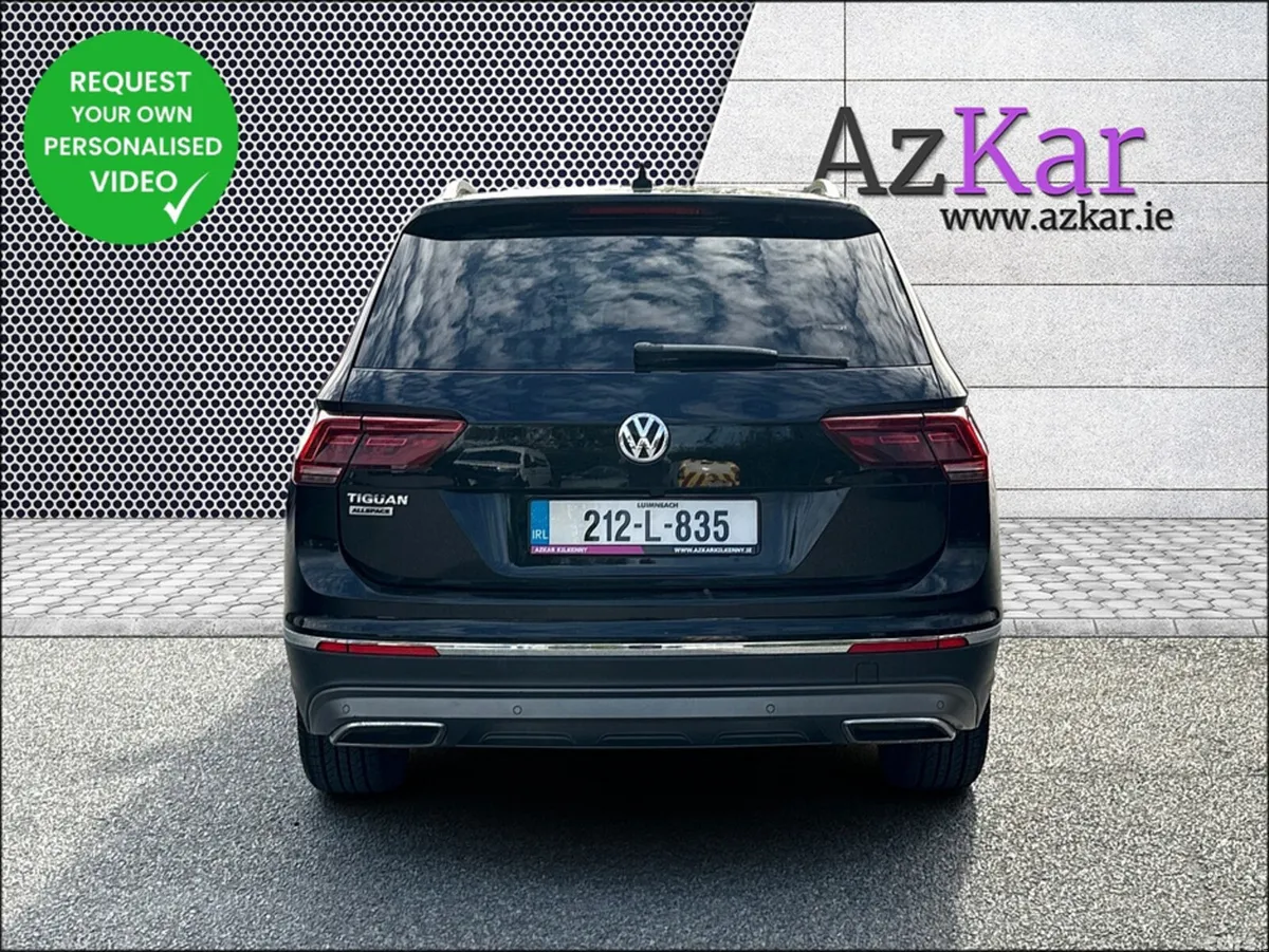Volkswagen Tiguan SUV, Diesel, 2021, Black