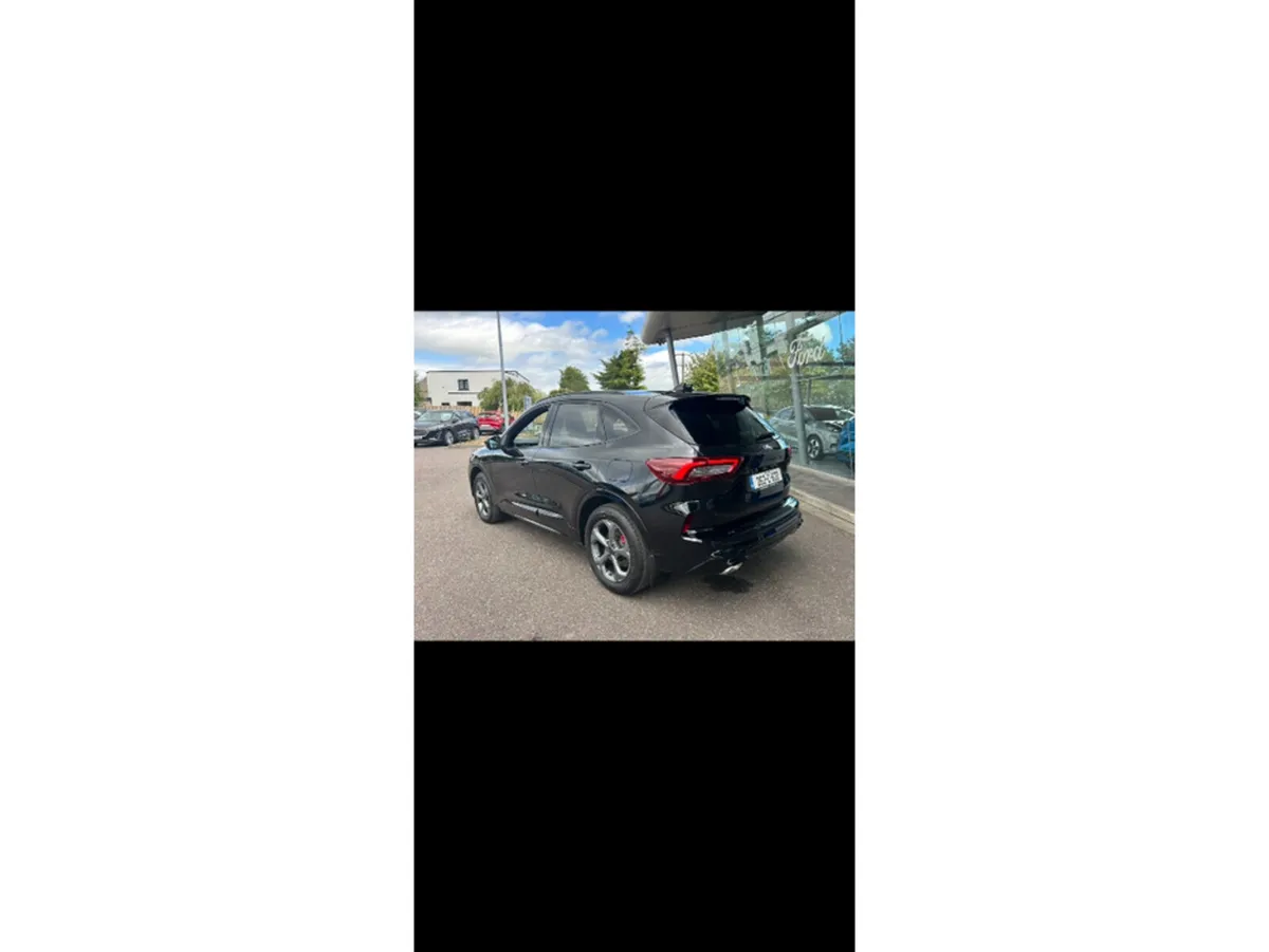Ford Kuga MPV, Petrol Plug-in Hybrid, 2026, Black