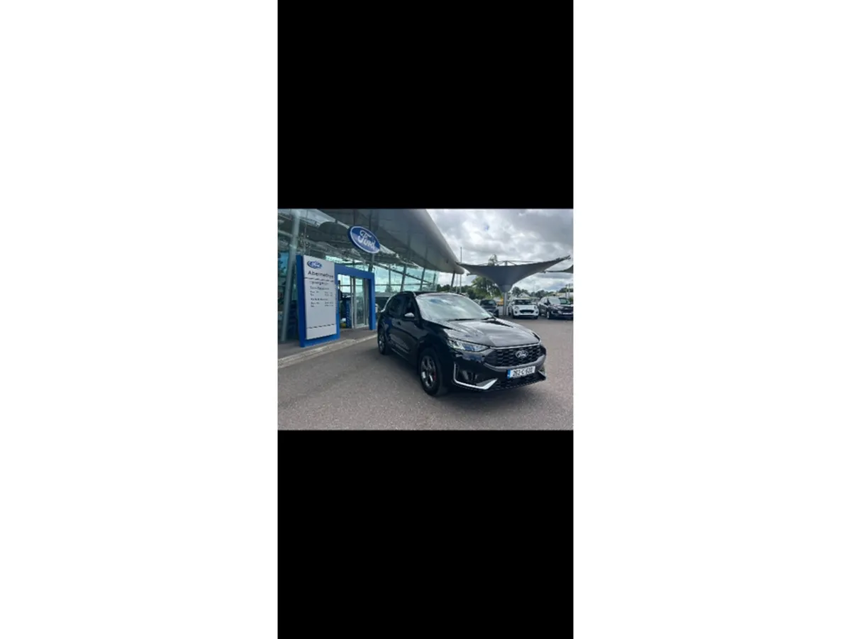 Ford Kuga MPV, Petrol Plug-in Hybrid, 2026, Black