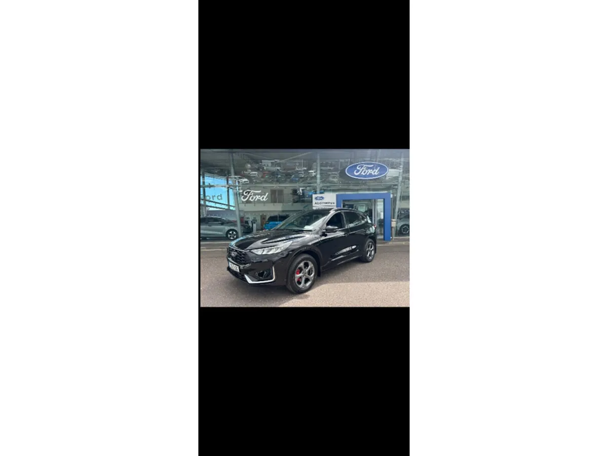 Ford Kuga MPV, Petrol Plug-in Hybrid, 2026, Black