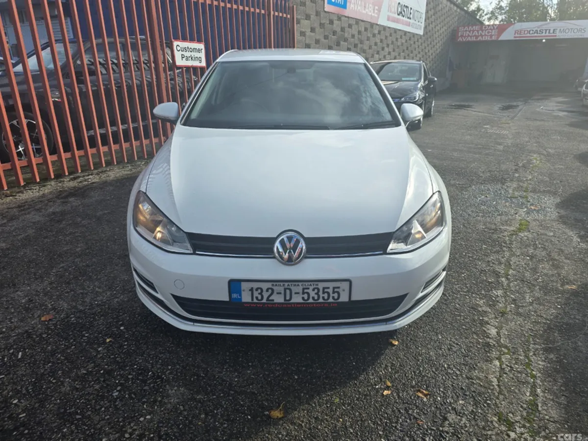 Volkswagen Golf Hatchback, Diesel, 2013, White