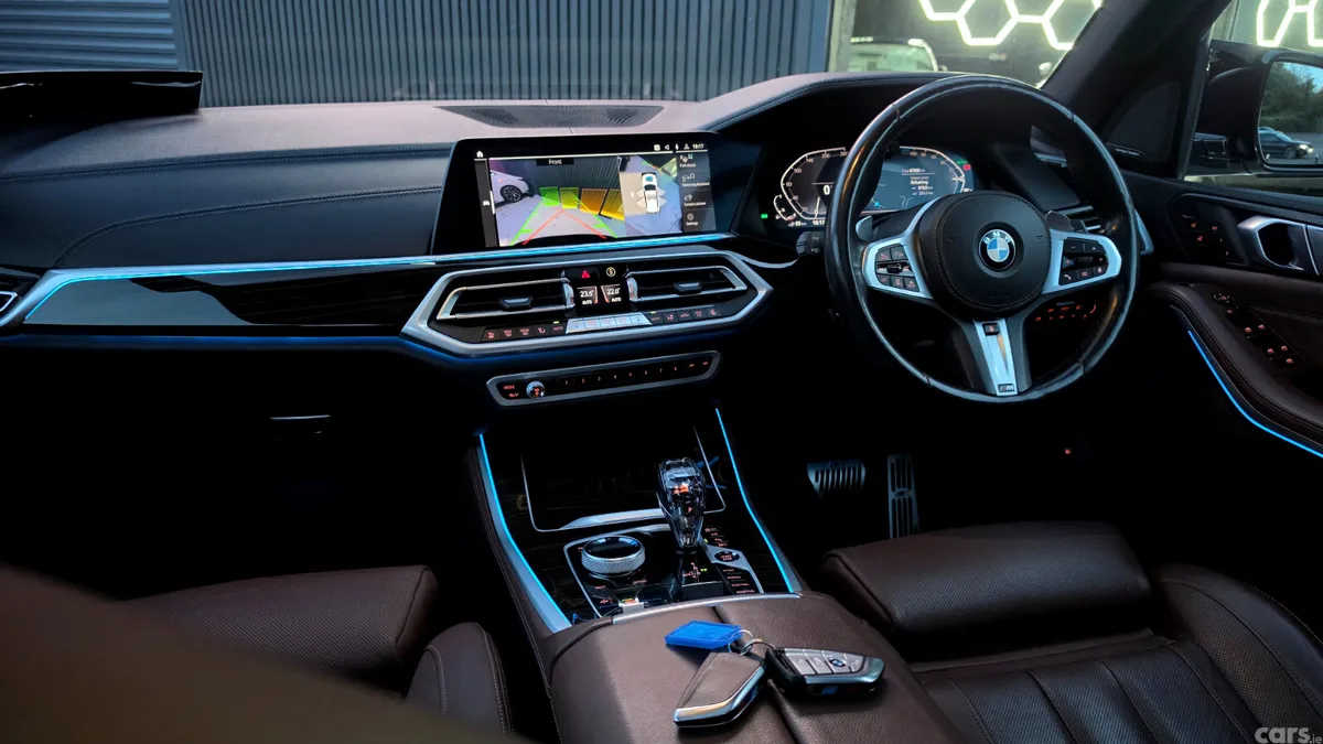 BMW X5 SUV, Petrol Plug-in Hybrid, 2020, White
