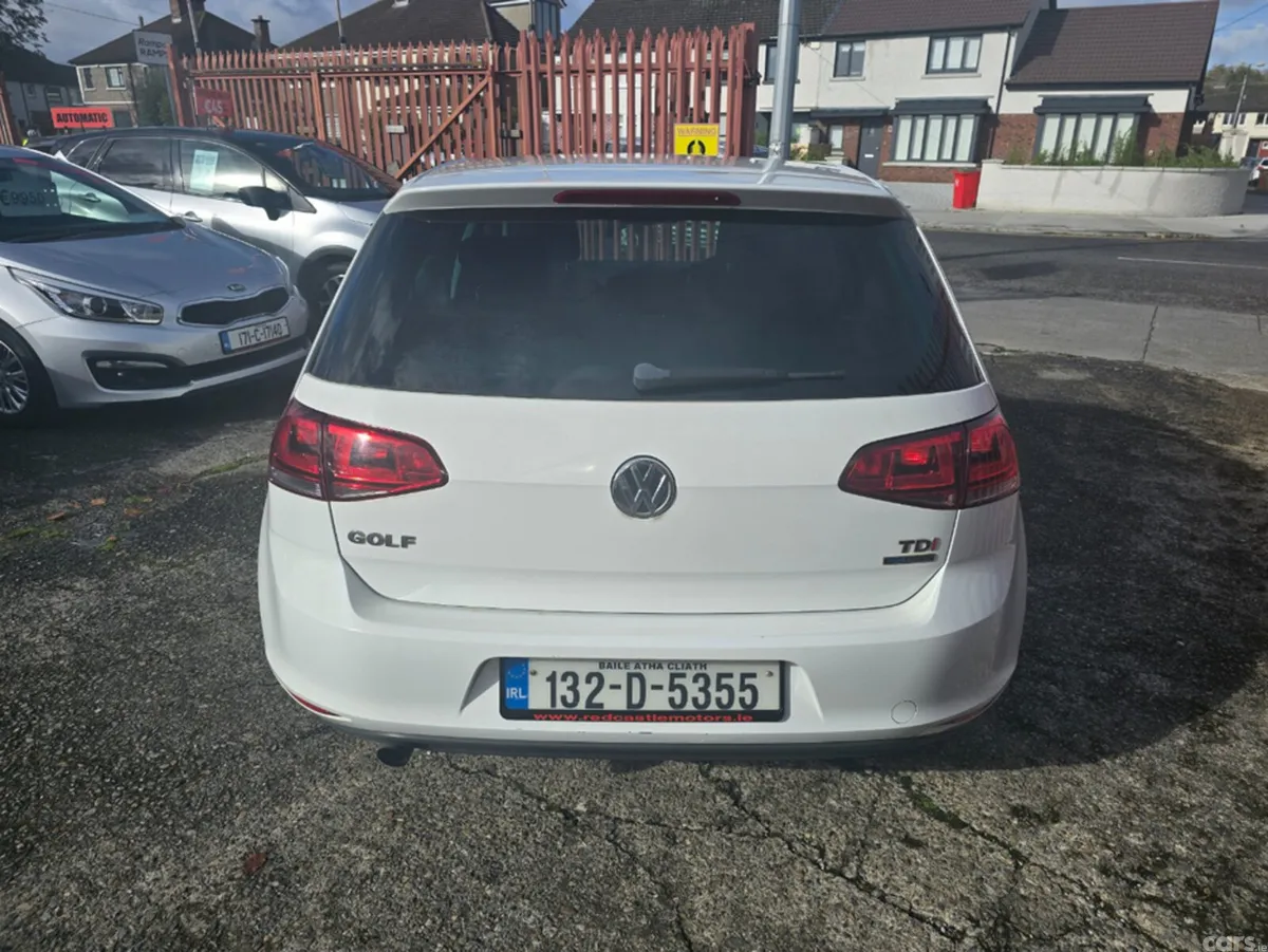 Volkswagen Golf Hatchback, Diesel, 2013, White