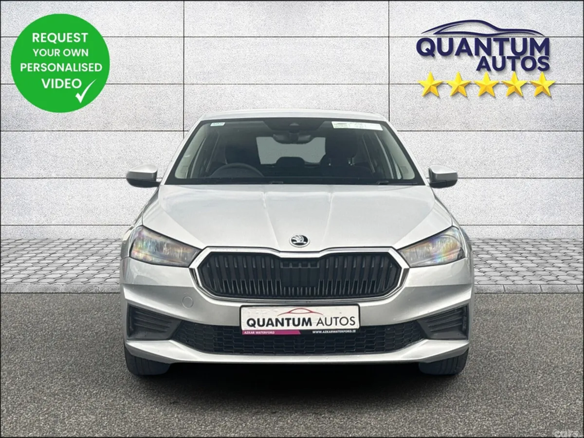 Skoda Fabia Hatchback, Petrol, 2023, Grey