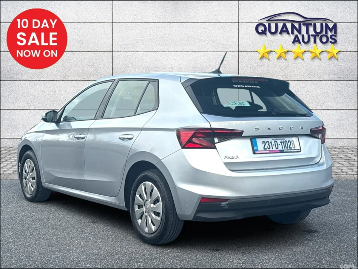 Skoda Fabia Hatchback, Petrol, 2023, Grey