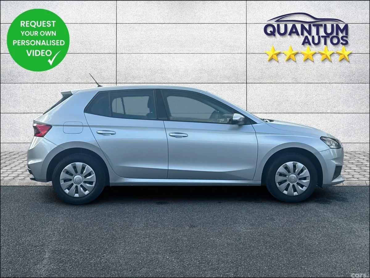 Skoda Fabia Hatchback, Petrol, 2023, Grey