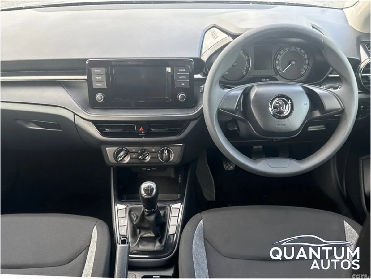 Skoda Fabia Hatchback, Petrol, 2023, Grey