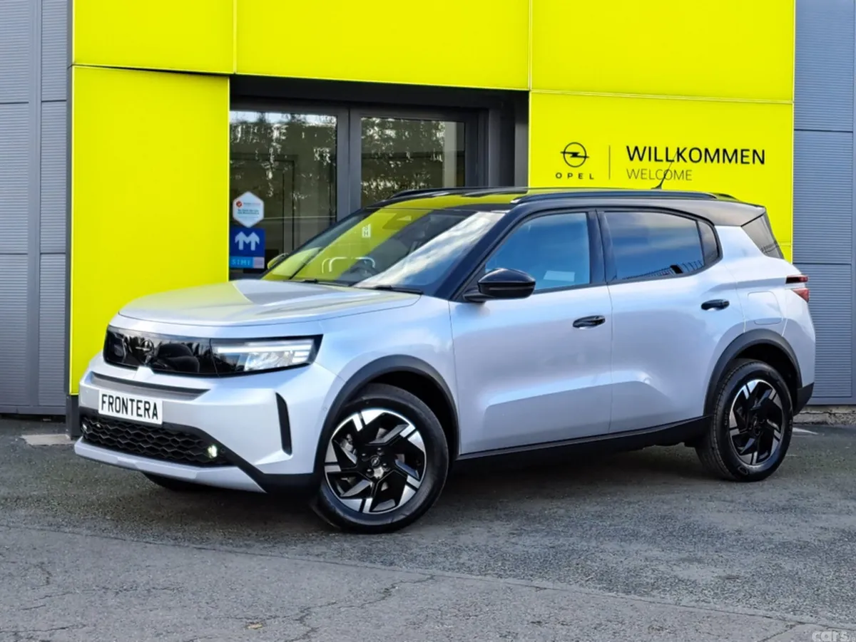 Opel Frontera SUV, Electric, 2027, Silver