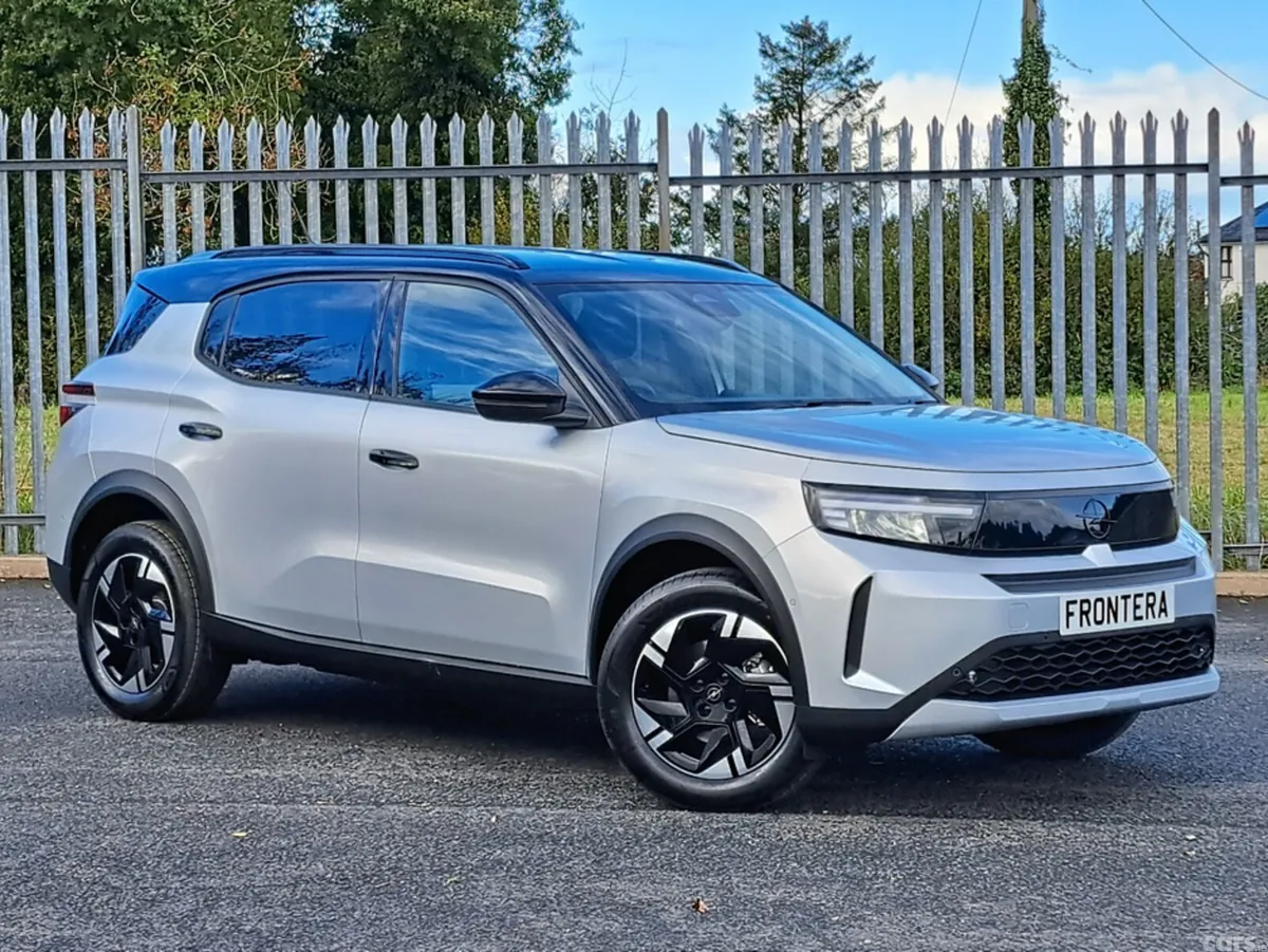 Opel Frontera SUV, Electric, 2027, Silver