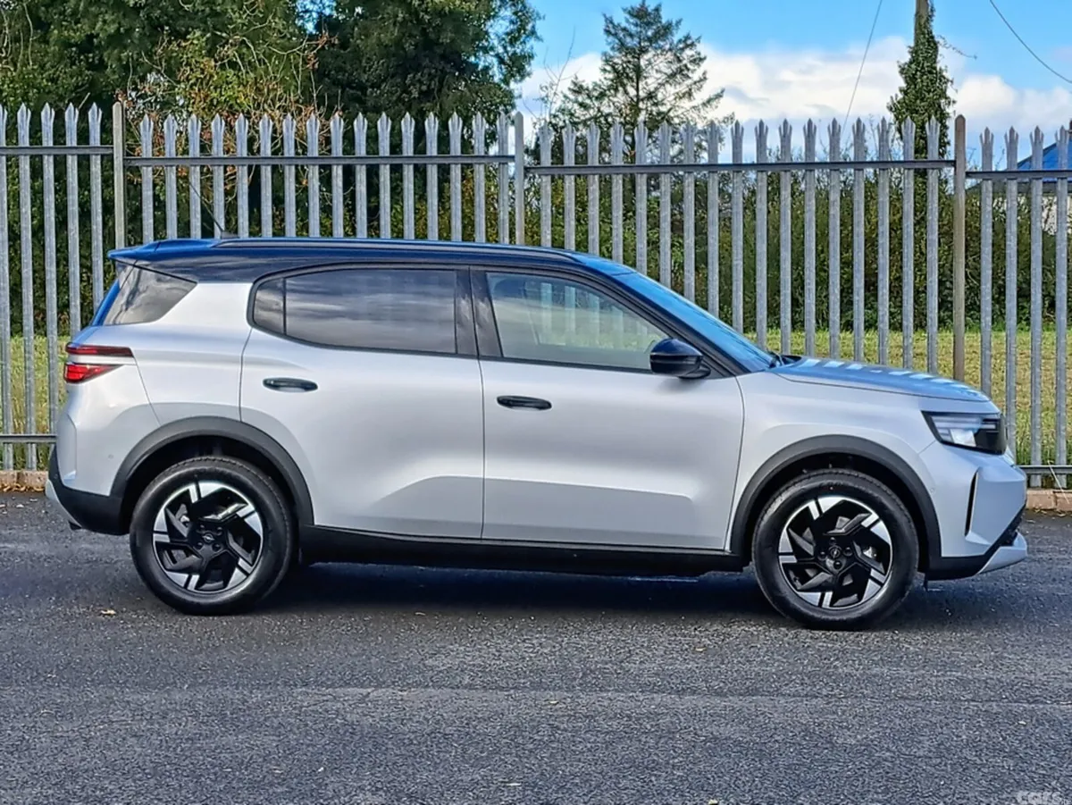 Opel Frontera SUV, Electric, 2027, Silver