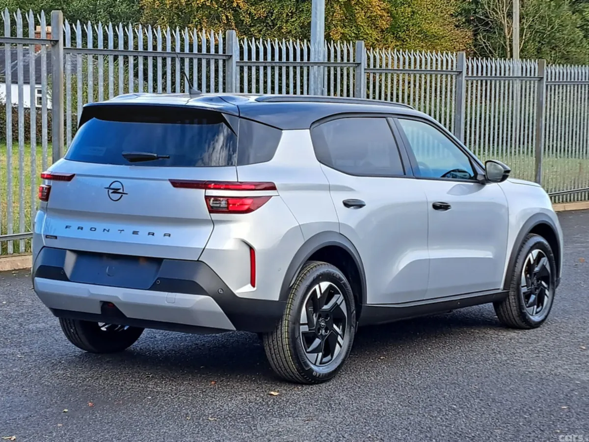 Opel Frontera SUV, Electric, 2027, Silver