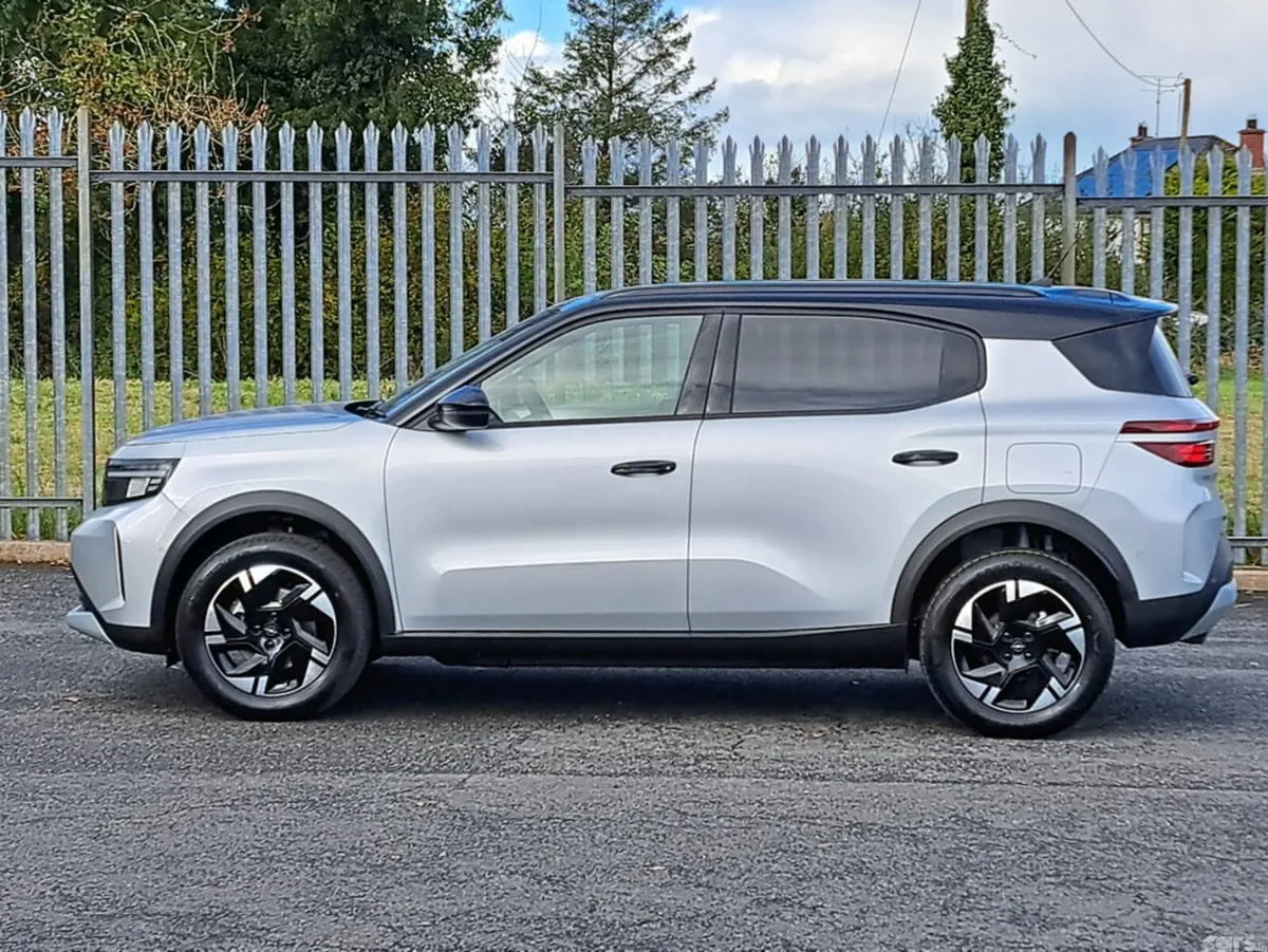 Opel Frontera SUV, Electric, 2027, Silver