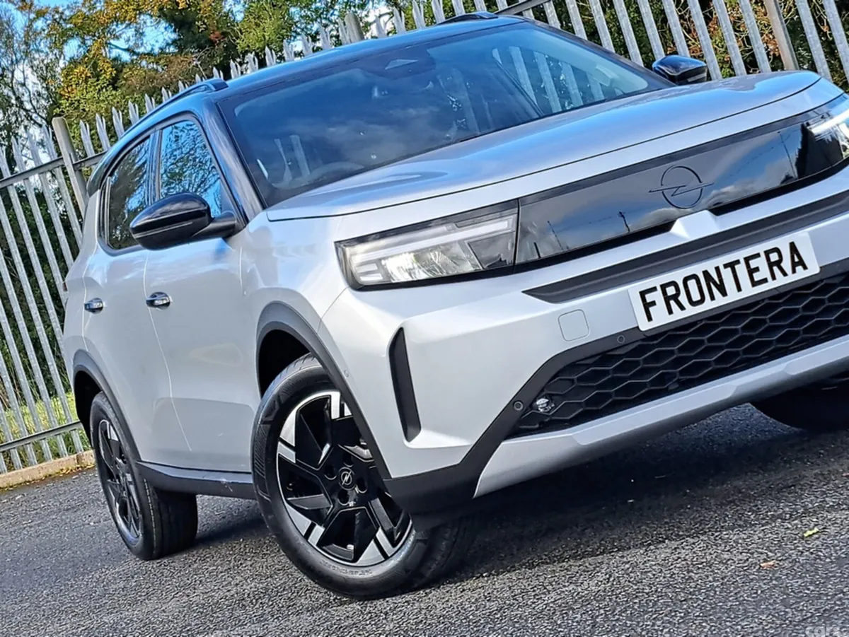 Opel Frontera SUV, Electric, 2027, Silver