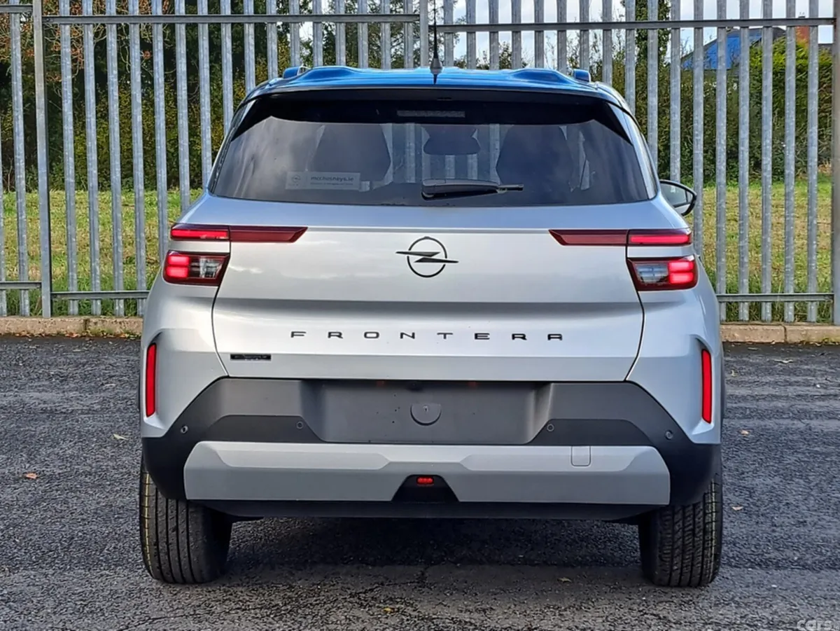 Opel Frontera SUV, Electric, 2027, Silver