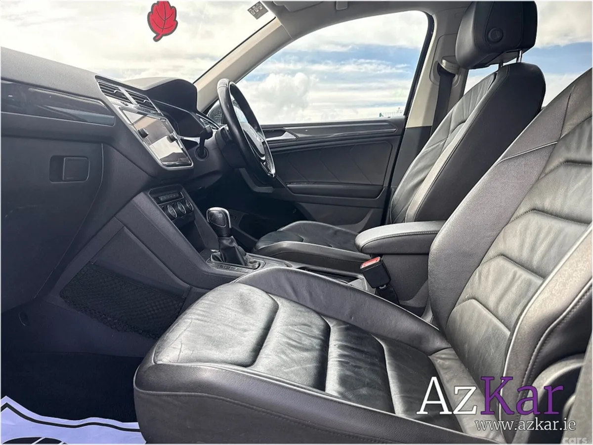 Volkswagen Tiguan SUV, Diesel, 2021, Black