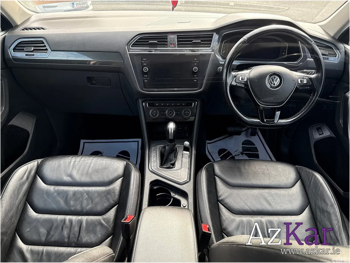 Volkswagen Tiguan SUV, Diesel, 2021, Black