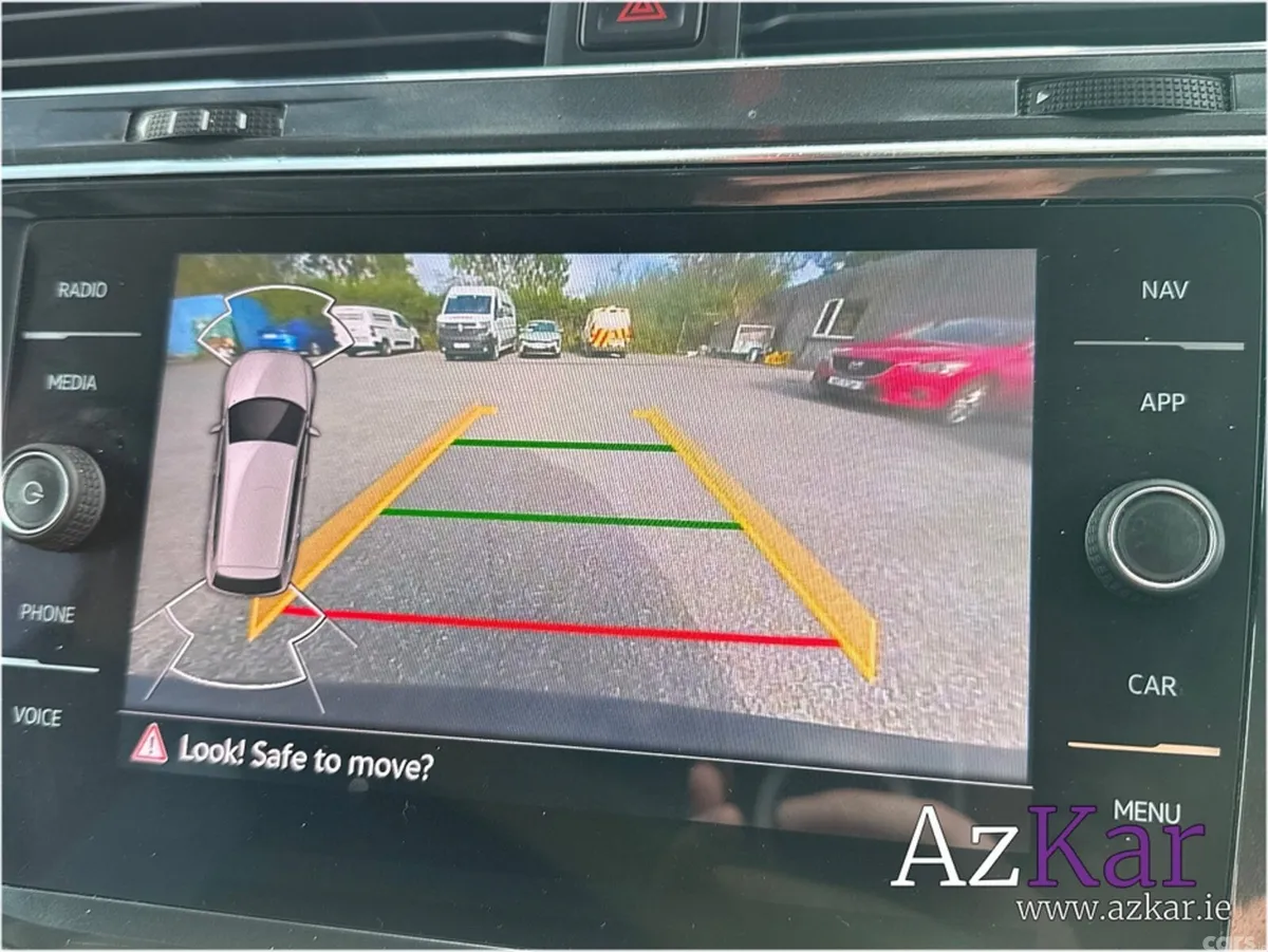 Volkswagen Tiguan SUV, Diesel, 2021, Black