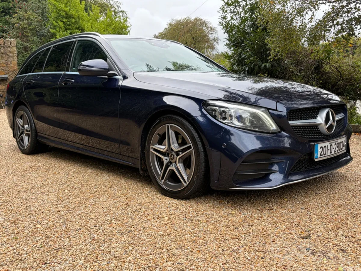 Mercedes-Benz C-Class Estate, Diesel, 2020, Blue