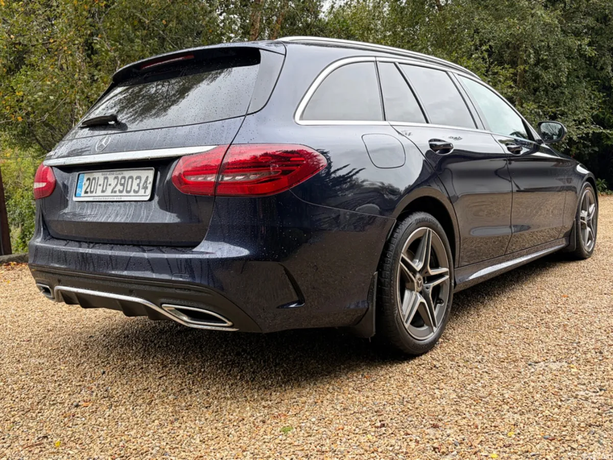 Mercedes-Benz C-Class Estate, Diesel, 2020, Blue