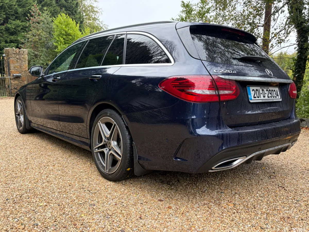 Mercedes-Benz C-Class Estate, Diesel, 2020, Blue