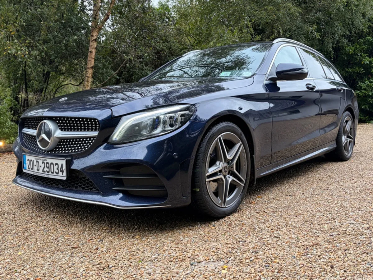 Mercedes-Benz C-Class Estate, Diesel, 2020, Blue