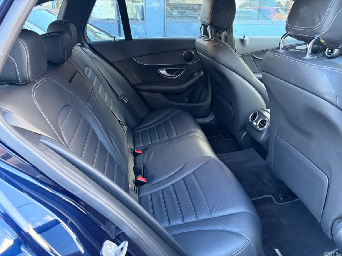 Mercedes-Benz C-Class Estate, Diesel, 2020, Blue