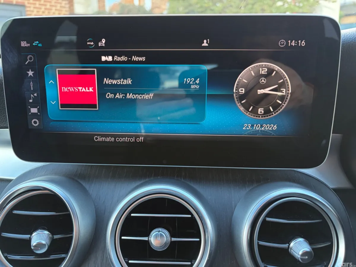 Mercedes-Benz C-Class Estate, Diesel, 2020, Blue