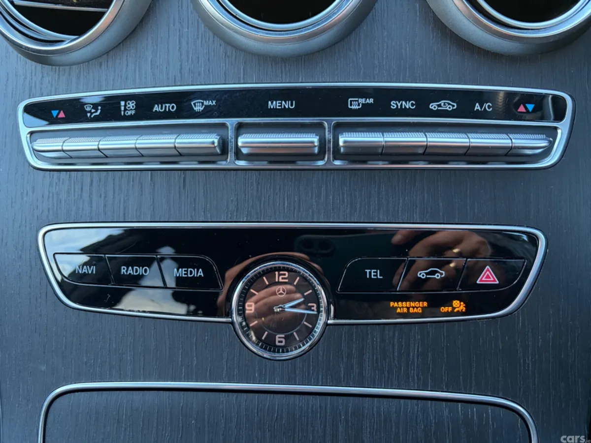 Mercedes-Benz C-Class Estate, Diesel, 2020, Blue