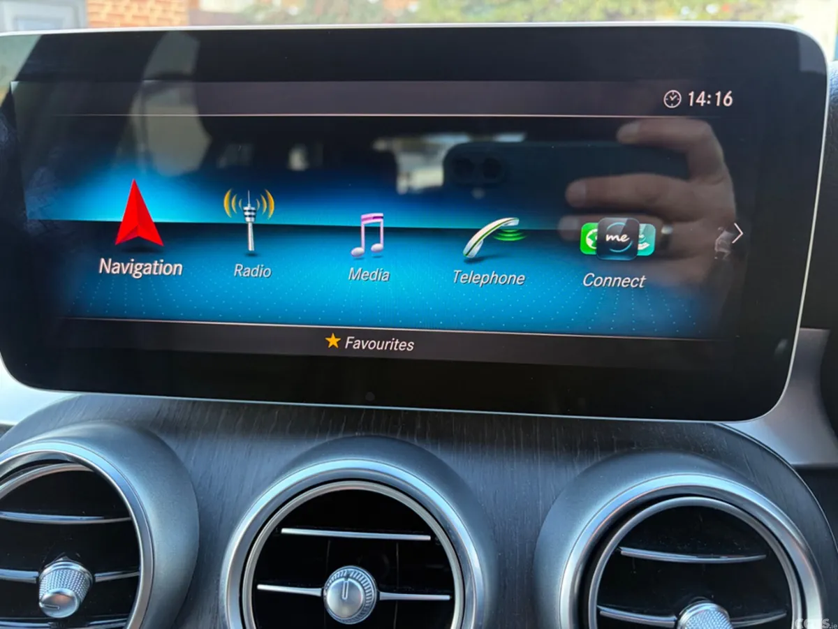Mercedes-Benz C-Class Estate, Diesel, 2020, Blue
