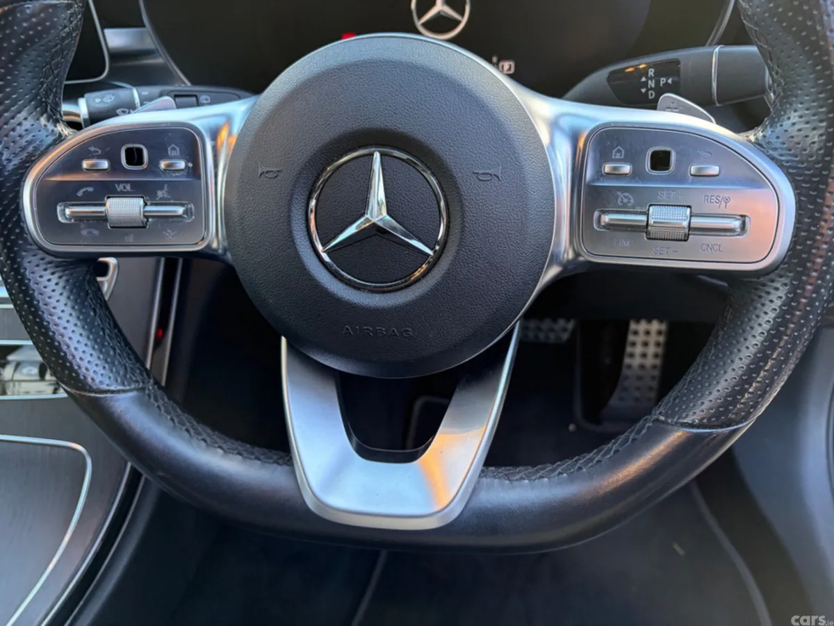 Mercedes-Benz C-Class Estate, Diesel, 2020, Blue