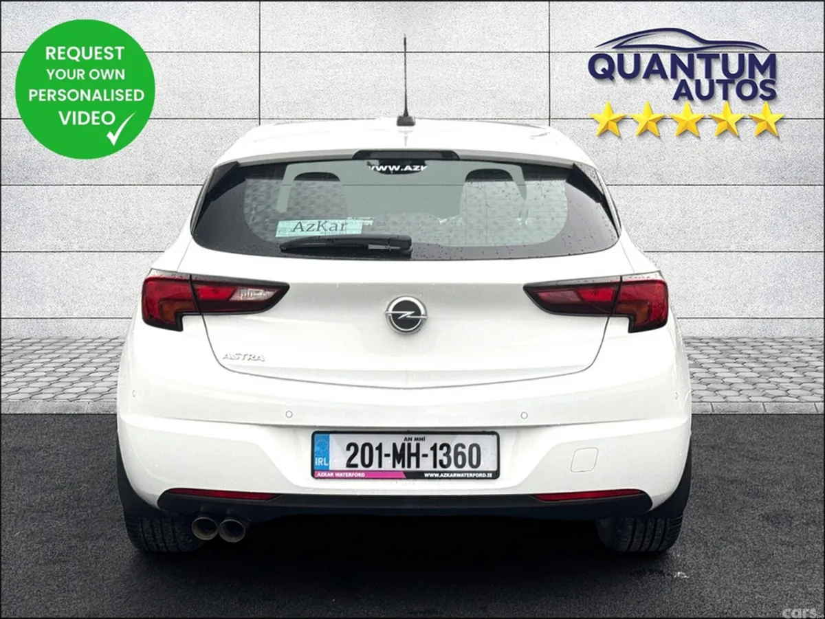 Opel Astra Hatchback, Petrol, 2020, White