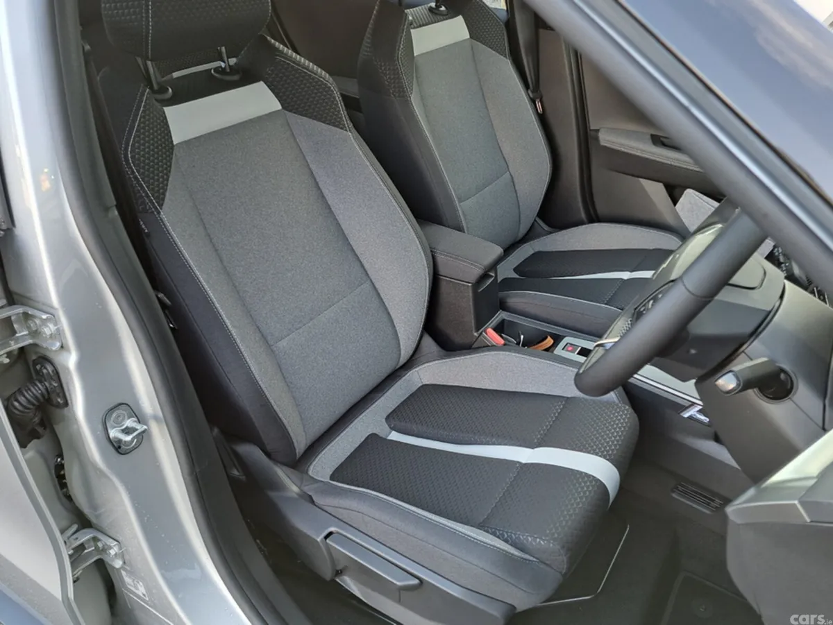 Opel Frontera SUV, Electric, 2027, Silver