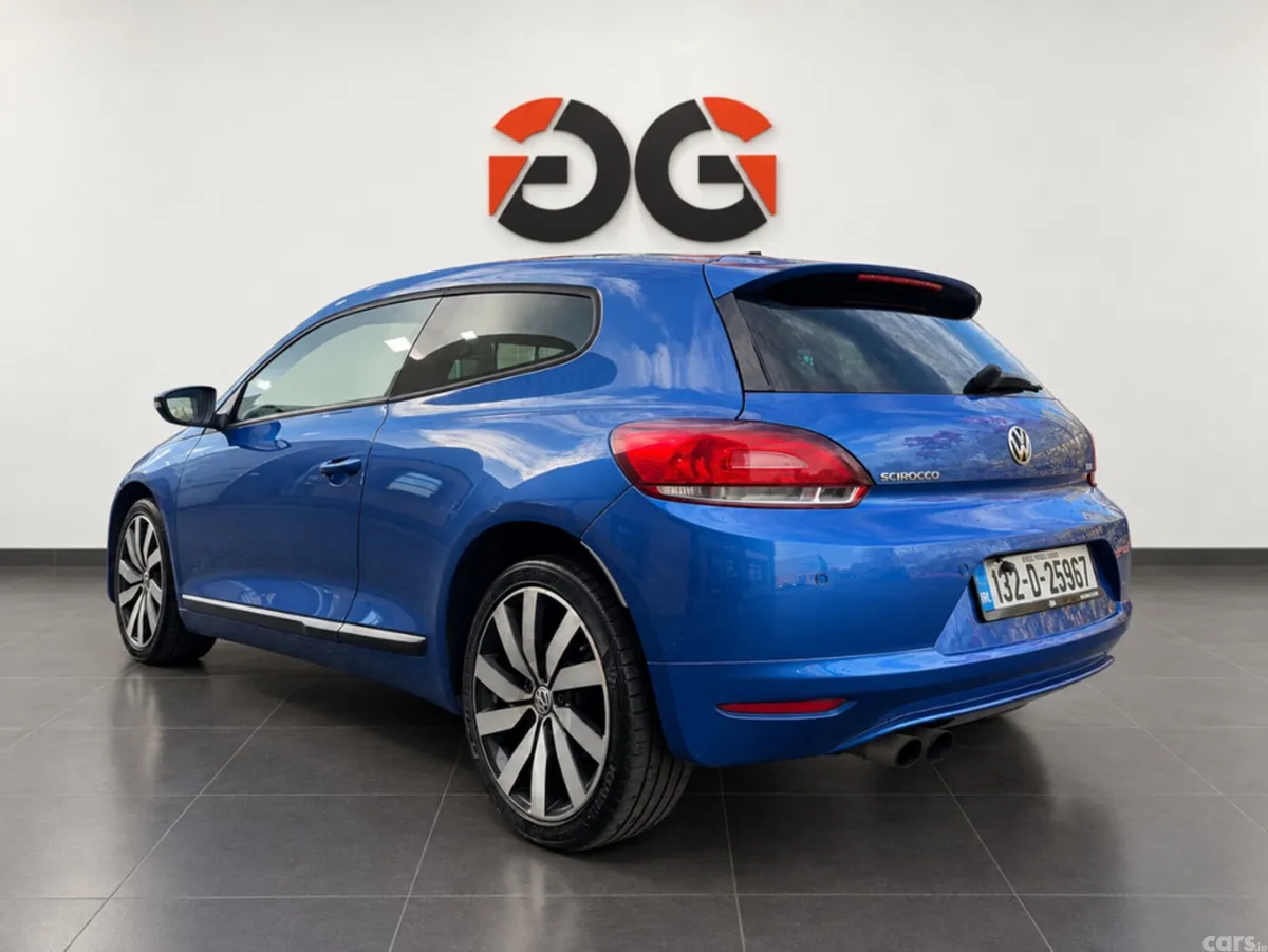 Volkswagen Scirocco Coupe, Petrol, 2013, Blue