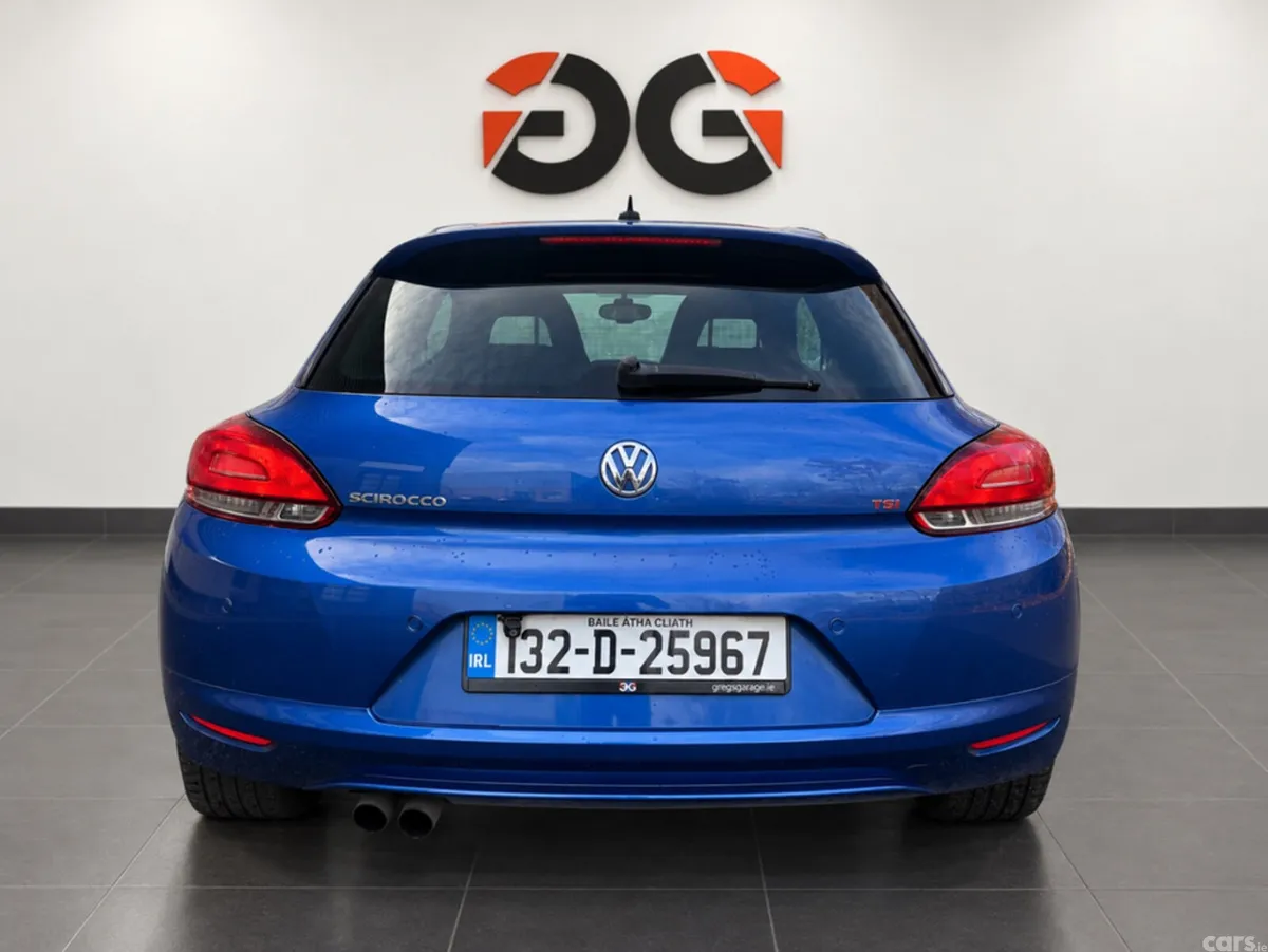 Volkswagen Scirocco Coupe, Petrol, 2013, Blue