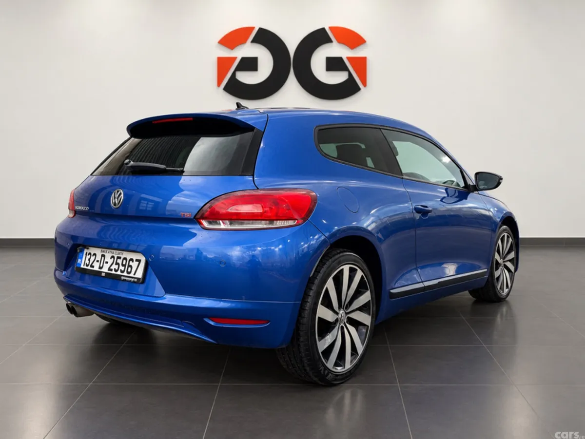 Volkswagen Scirocco Coupe, Petrol, 2013, Blue