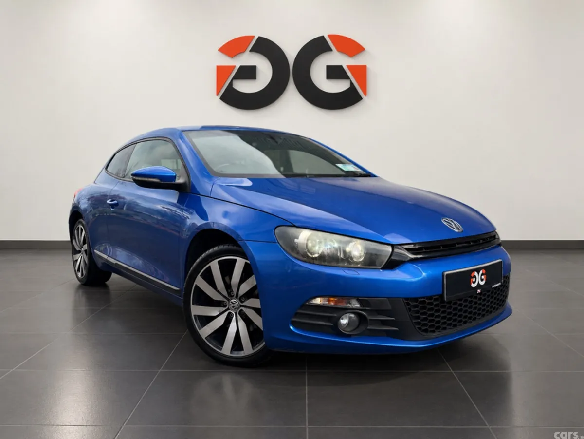 Volkswagen Scirocco Coupe, Petrol, 2013, Blue