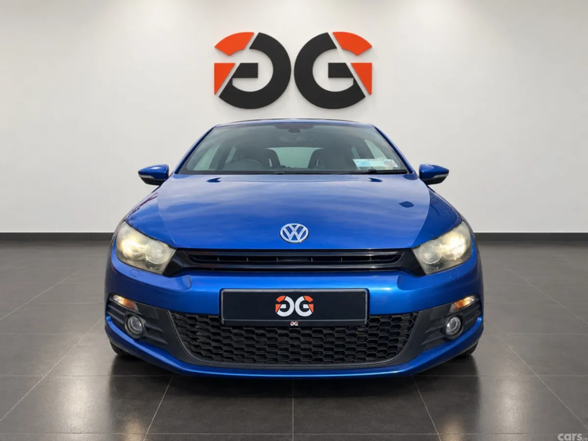 Volkswagen Scirocco Coupe, Petrol, 2013, Blue