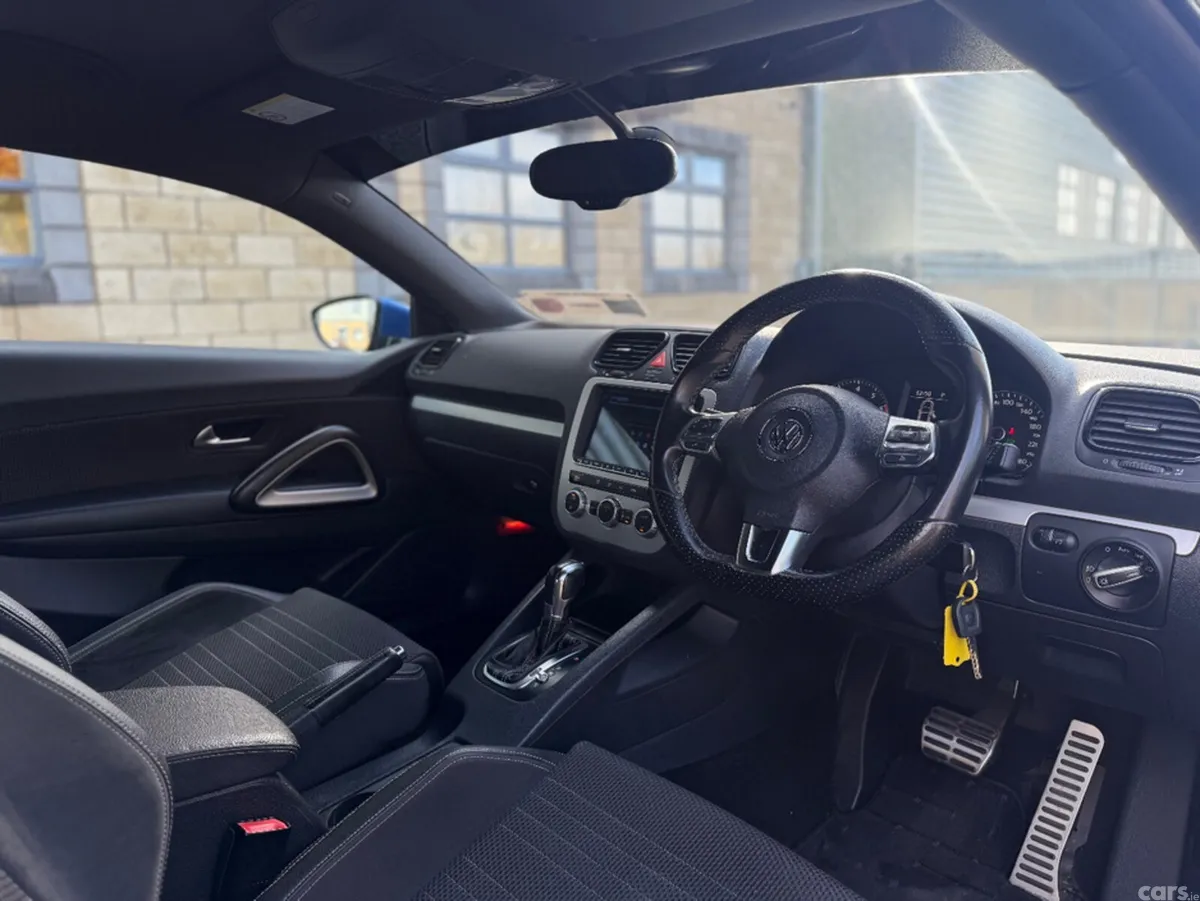Volkswagen Scirocco Coupe, Petrol, 2013, Blue