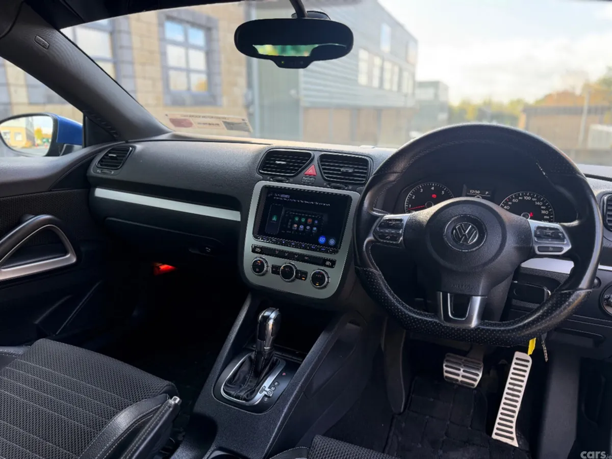 Volkswagen Scirocco Coupe, Petrol, 2013, Blue
