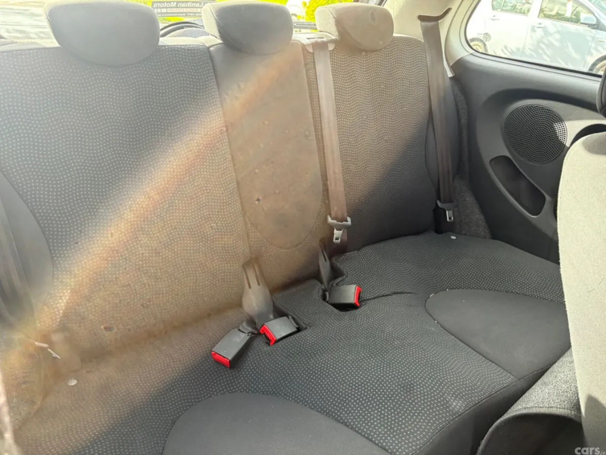 Nissan Micra Hatchback, Petrol, 2010, Grey