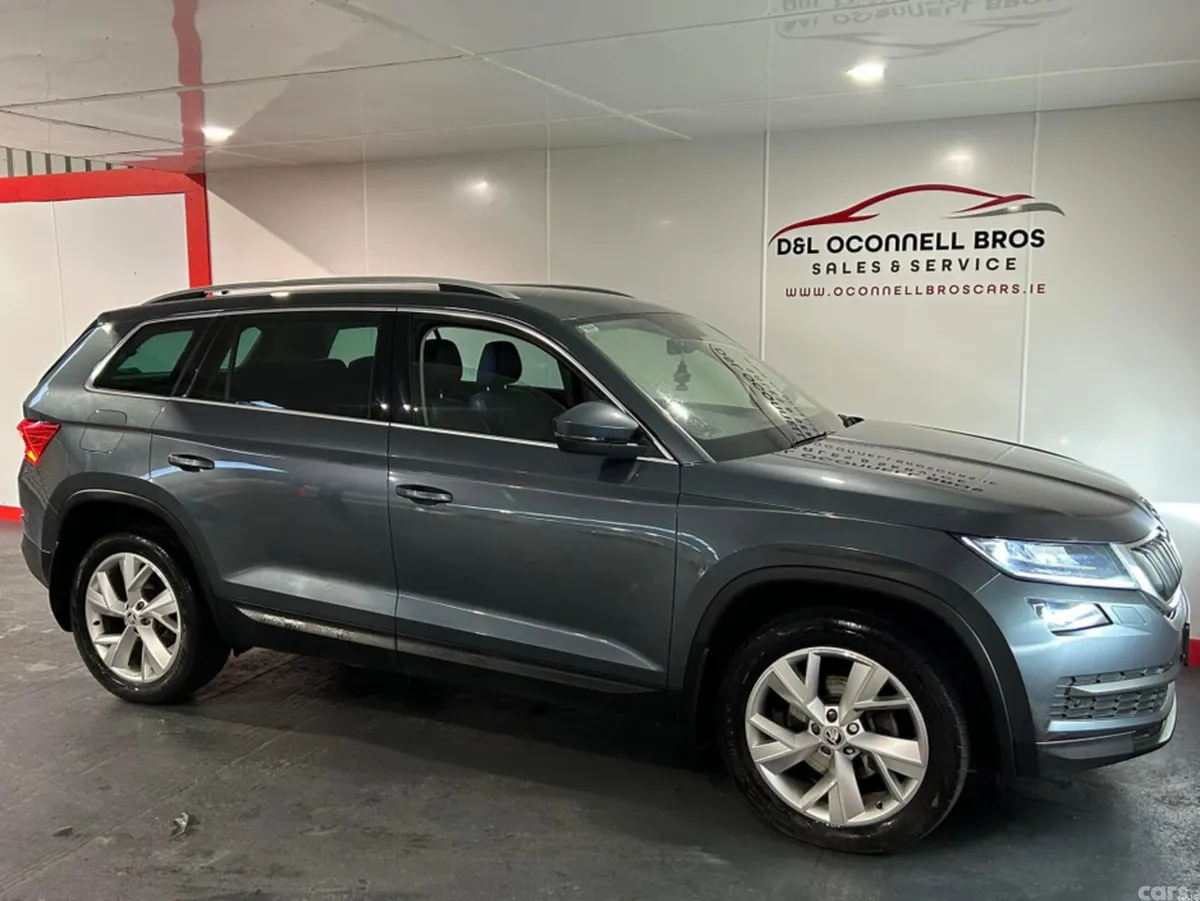 Skoda Kodiaq Estate, Diesel, 2020, Grey