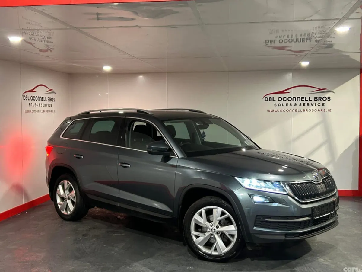 Skoda Kodiaq Estate, Diesel, 2020, Grey